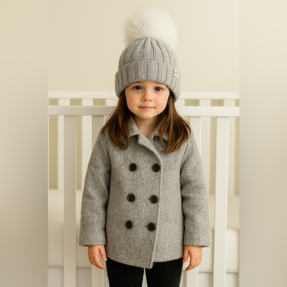 Huttelihut Wool Hat for Kids